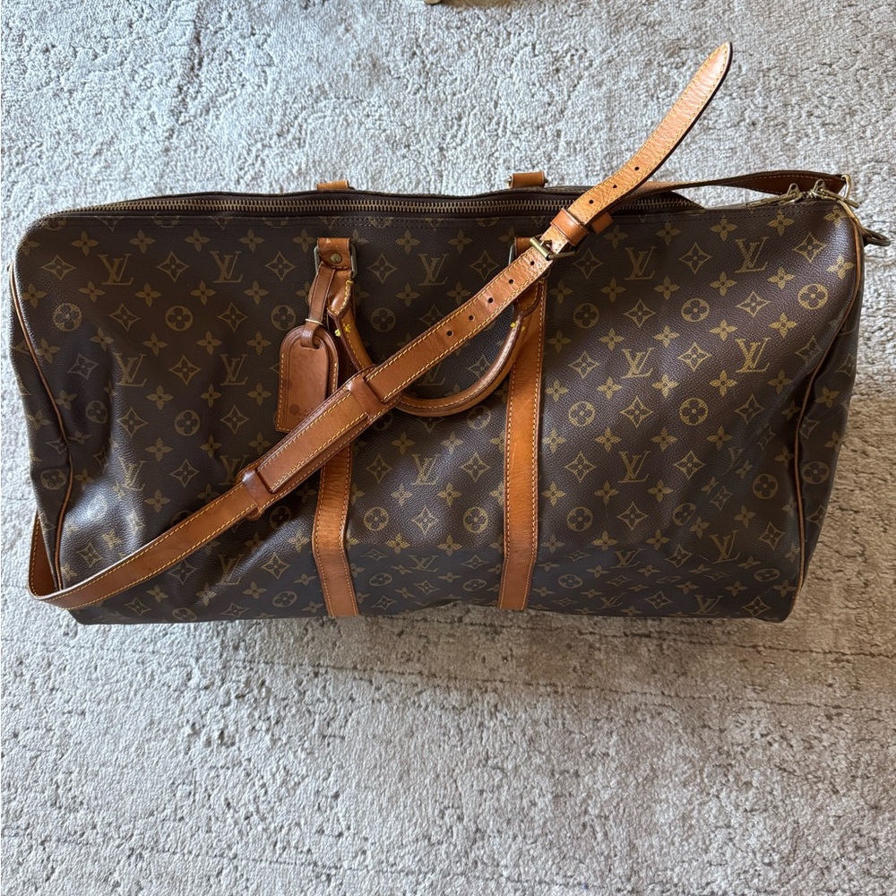 Louis Vuitton Keepall Bandouliere 60